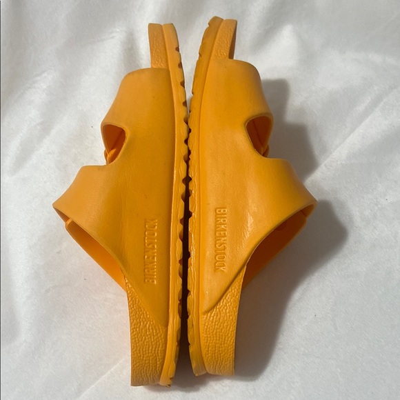 Birkenstock Kids Orange Sandals - Picture 8 of 9